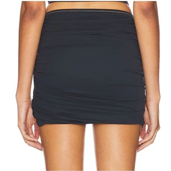 NEW Ronny Kobo x Reina Olga Ronny Skirt Black Size 2 / Medium - Picture 7 of 14